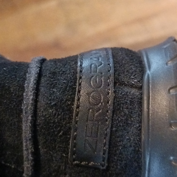 Cole Haan Suede zero grand 👢 Boots🖤 - Picture 4 of 11